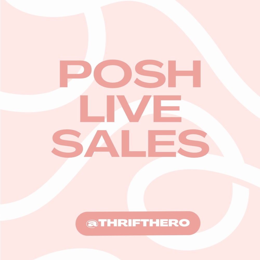 ☀️Posh Live Sales☀️ 1-50